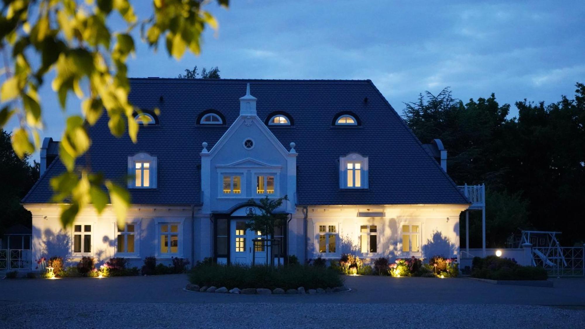 Landhaus Luetjenhof Hotel Grossenbrode Luaran gambar