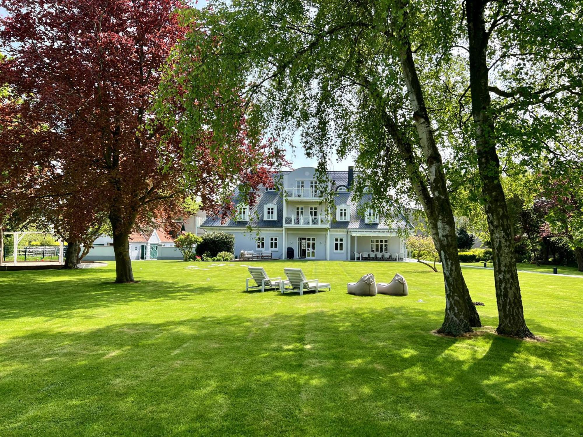 Landhaus Luetjenhof Hotel Grossenbrode Luaran gambar